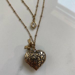 Betsey Johnson Reversible Necklace